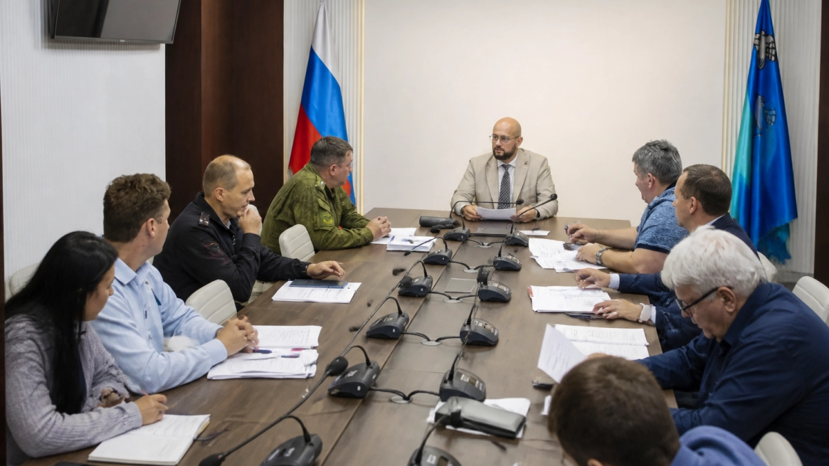 В Курске завершившим контрактную службу предложат карьеру в городской администрации