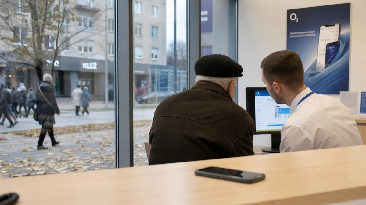 Куряне смогут подтверждать учетную запись на Госуслугах и в салонах связи