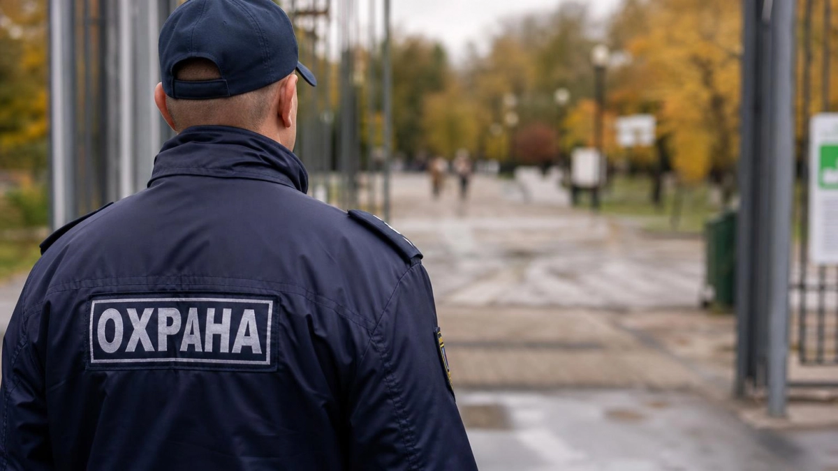 В Курске задержали мужчину, сломавшего шлагбаум на охраняемой территории Боевки