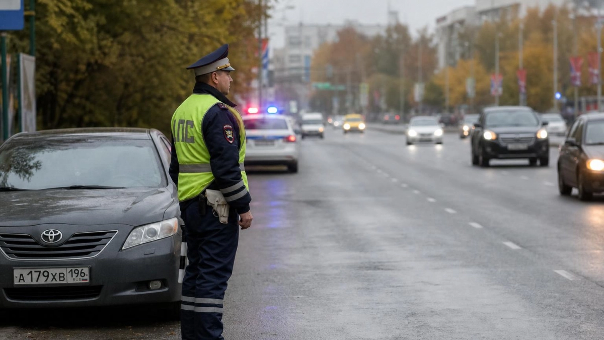 В Курске водитель оплатил 55 штрафов после ареста автомобиля на 66 тысяч