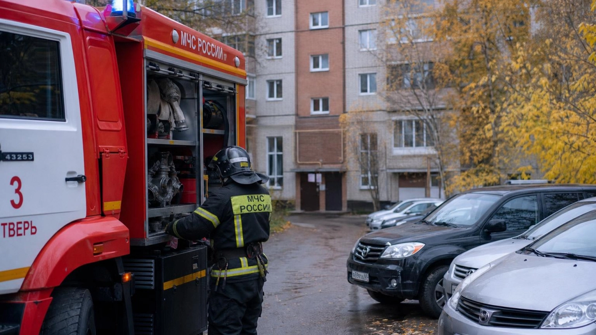 В Курске 61-летнего мужчину наградят за спасение ребёнка из горящего дома