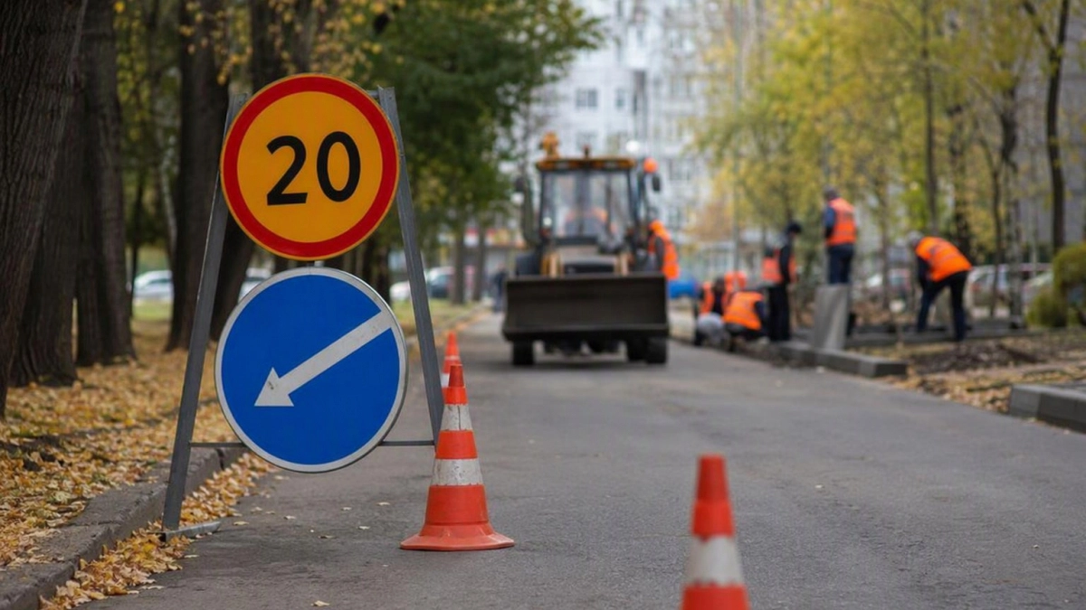 В Курске с 6 по 8 октября закроют участок 2-й Прогонной