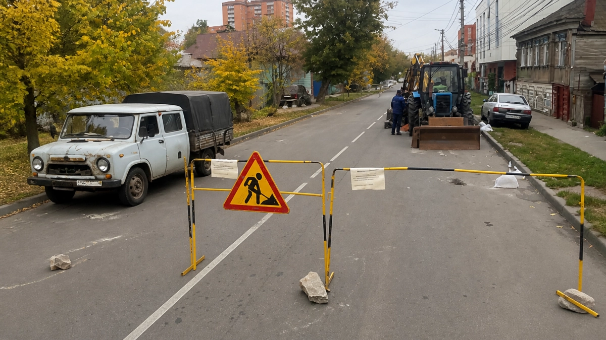 Хинштейн назвал разрытия печальным трендом осени в Курске