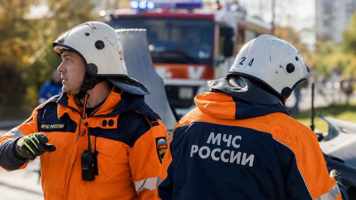 После падения обломков БПЛА в Курске число пострадавших выросло до пяти