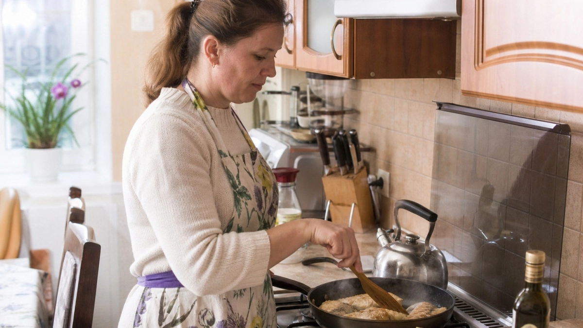 Хватит тратить деньги на дорогое масло: я жарю рыбу только на этом продукте и вкус превосходит стейк из мяса