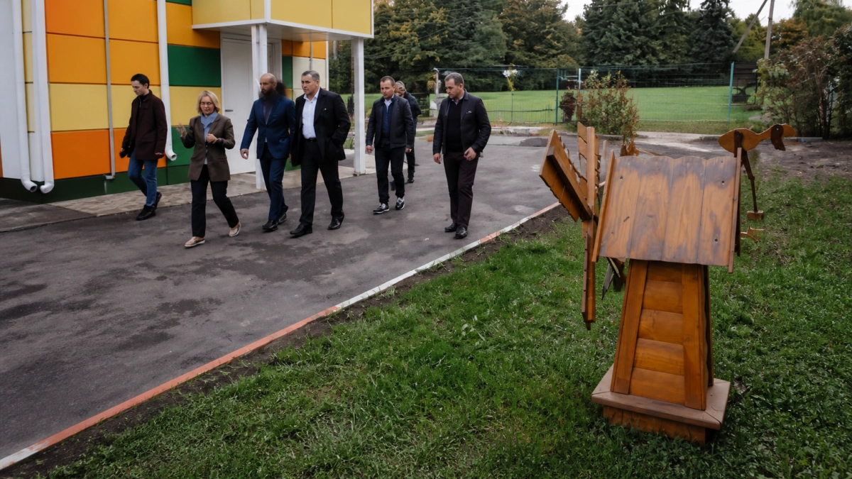 Старейший детсад Курска после ремонта стал одним из самых современных
