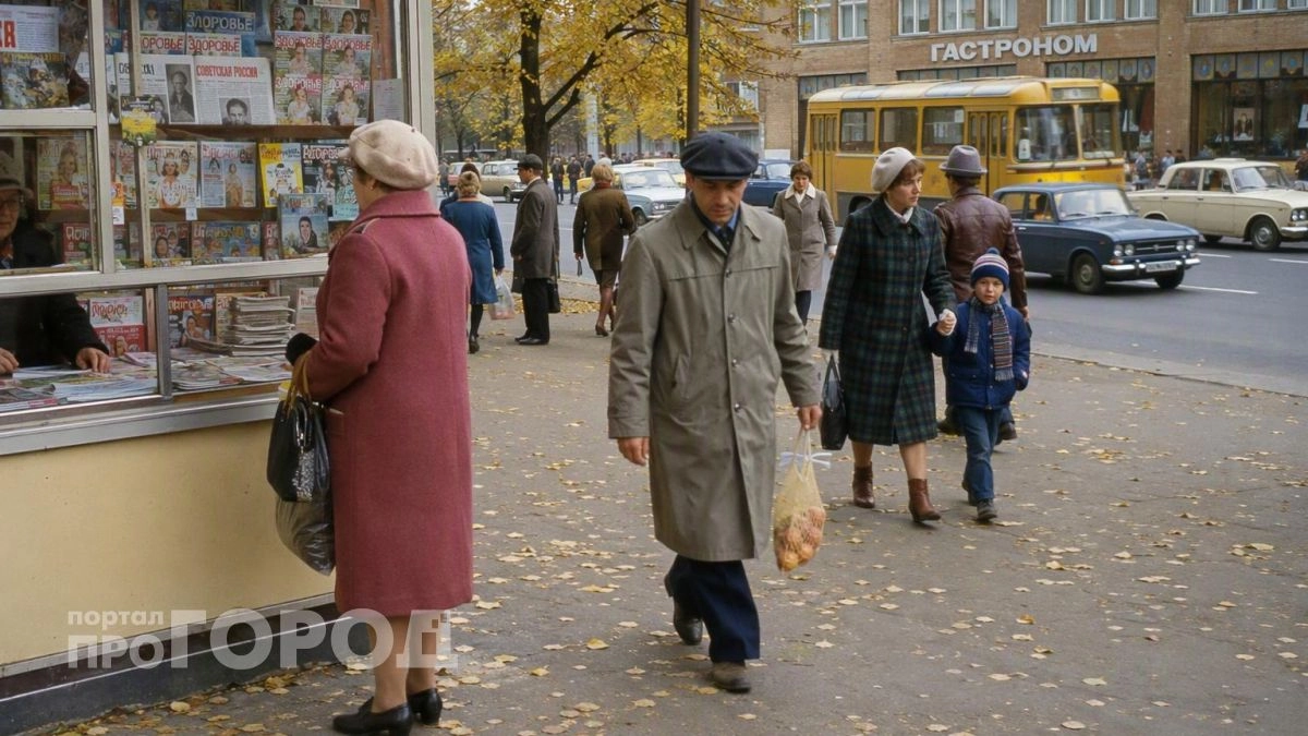 Машина времени в вашем смартфоне: посмотрите эти редкие цветные снимки из СССР и почувствуйте дух эпохи