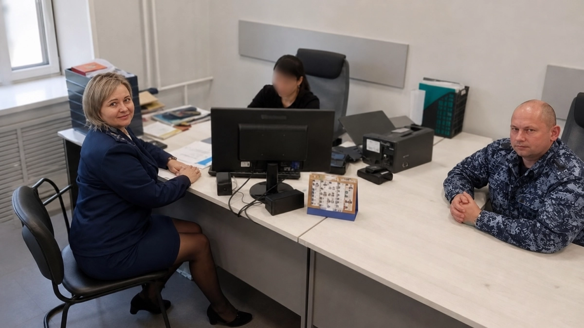 В Курской области впервые подписали договоры с осужденными до их освобождения
