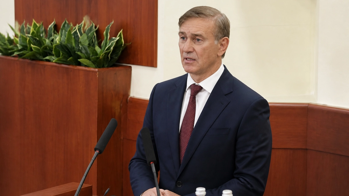 Александр Брыксин переизбран сенатором от Курской области при единогласной поддержке