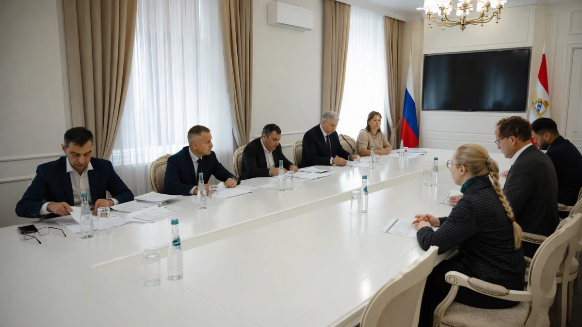 В Курской области вновь планируют запустить проект молочного комплекса за 5 млрд
