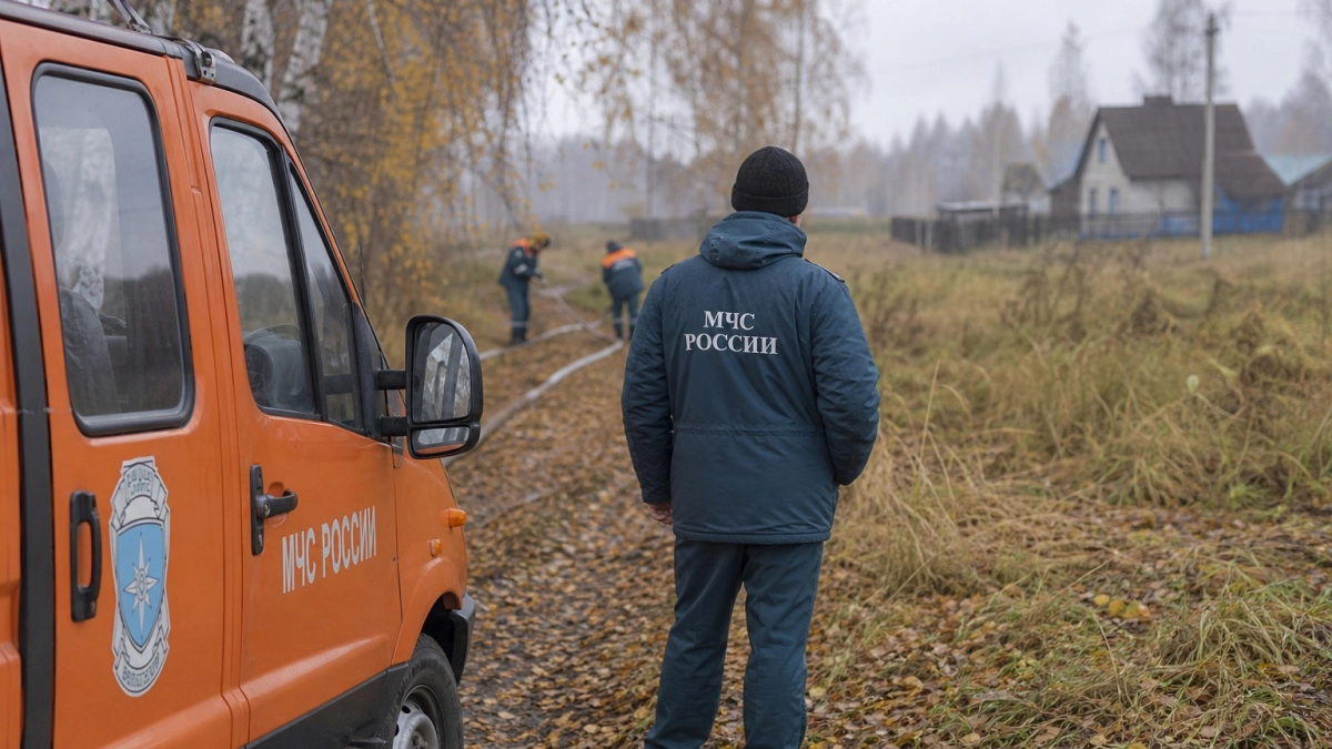 В Курской области после удара дрона по дому погиб 53-летний мужчина