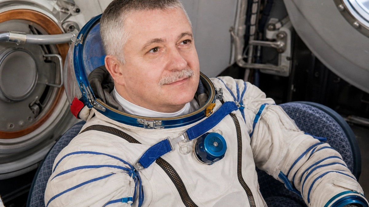 Космонавт Фёдор Юрчихин рассказал студентам ЮЗГУ о работе техники на орбите