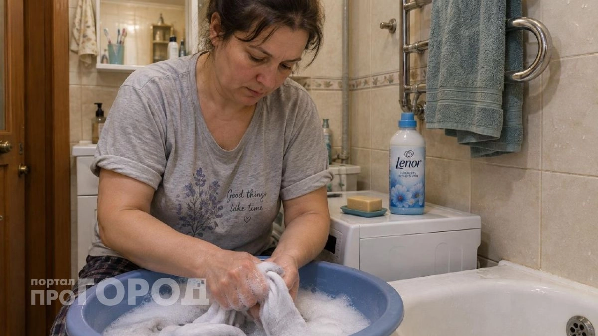 Перестаньте мучиться с застиранными вещами: пара копеечных таблеток из аптеки вернет носкам первозданный вид