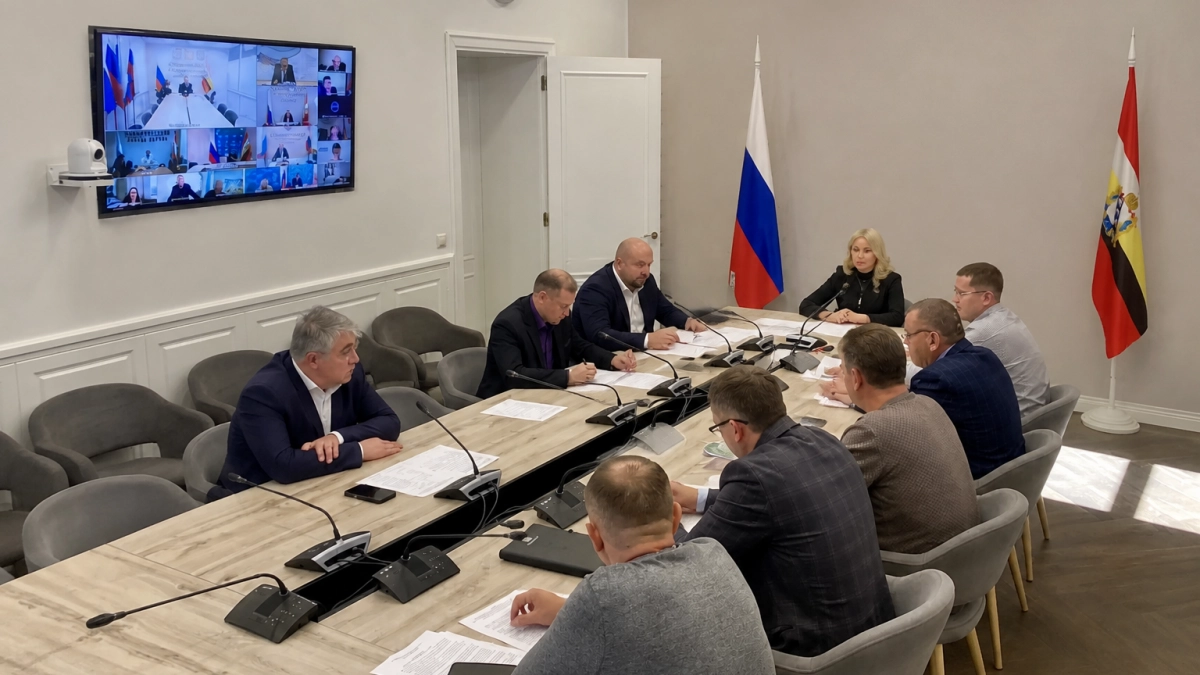 В Курской области тепло уже подали в 408 социальных объектов