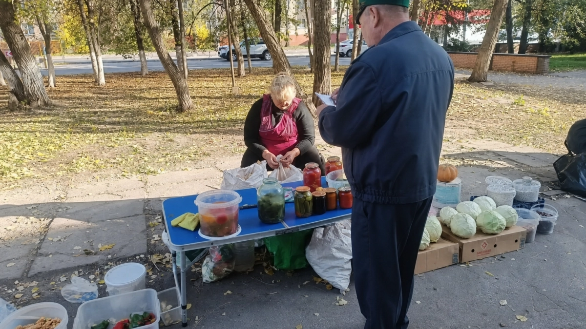 В Курске в ходе рейда против нелегальной торговли проверили 10 адресов