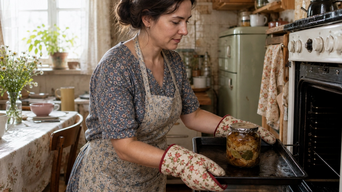 Забудьте про жарку и тушение: мясо в банке готовится без вашего участия и получается как в русской печи