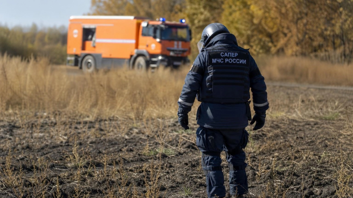 В Курской области за сутки обезвредили три взрывоопасных предмета