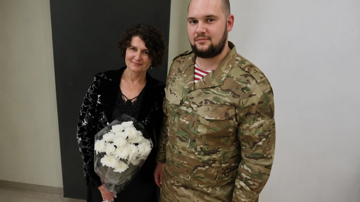 24-летний серпухович ушёл добровольцем в Курскую область и стал сапёром