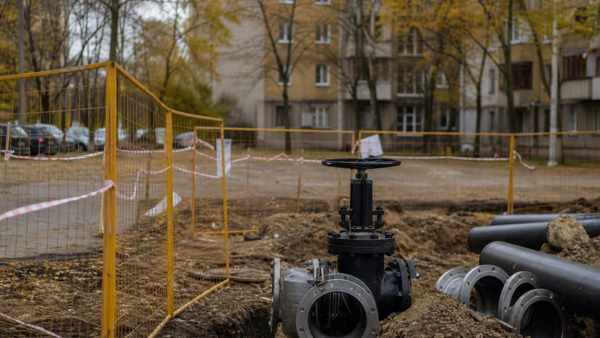В Курске за неделю устранили 34 разрытия, но при пуске тепла нашли новые