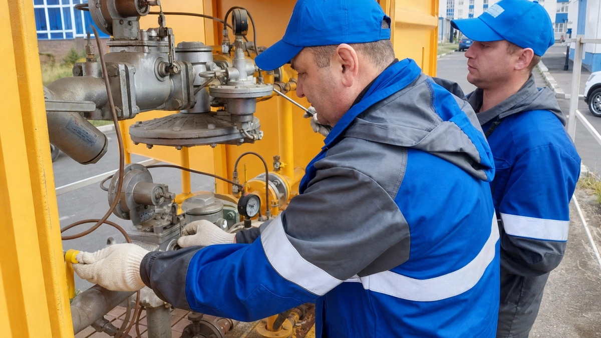 Курские газовики подготовили к отопительному сезону более 190 км сетей