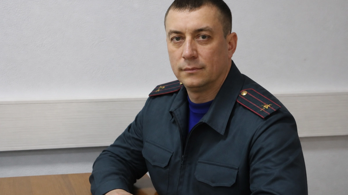Иван Старовойт официально возглавил курское МЧС после полугода в статусе и о