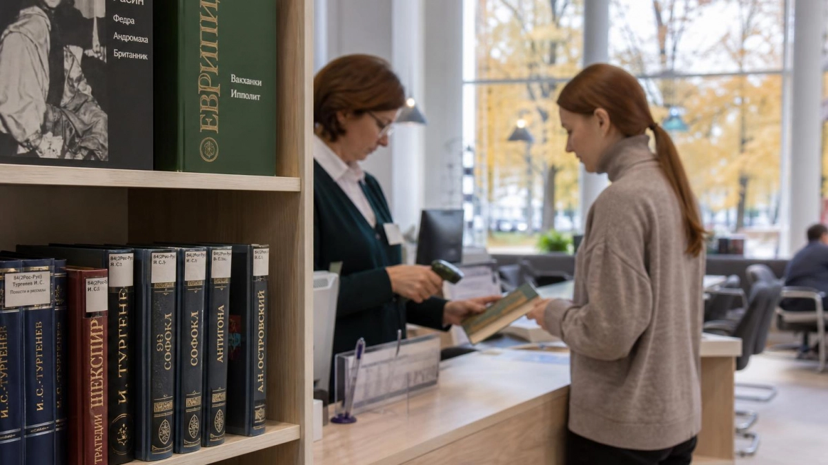 Библиотеки Курска получили грант на автоматизацию выдачи и возврата книг