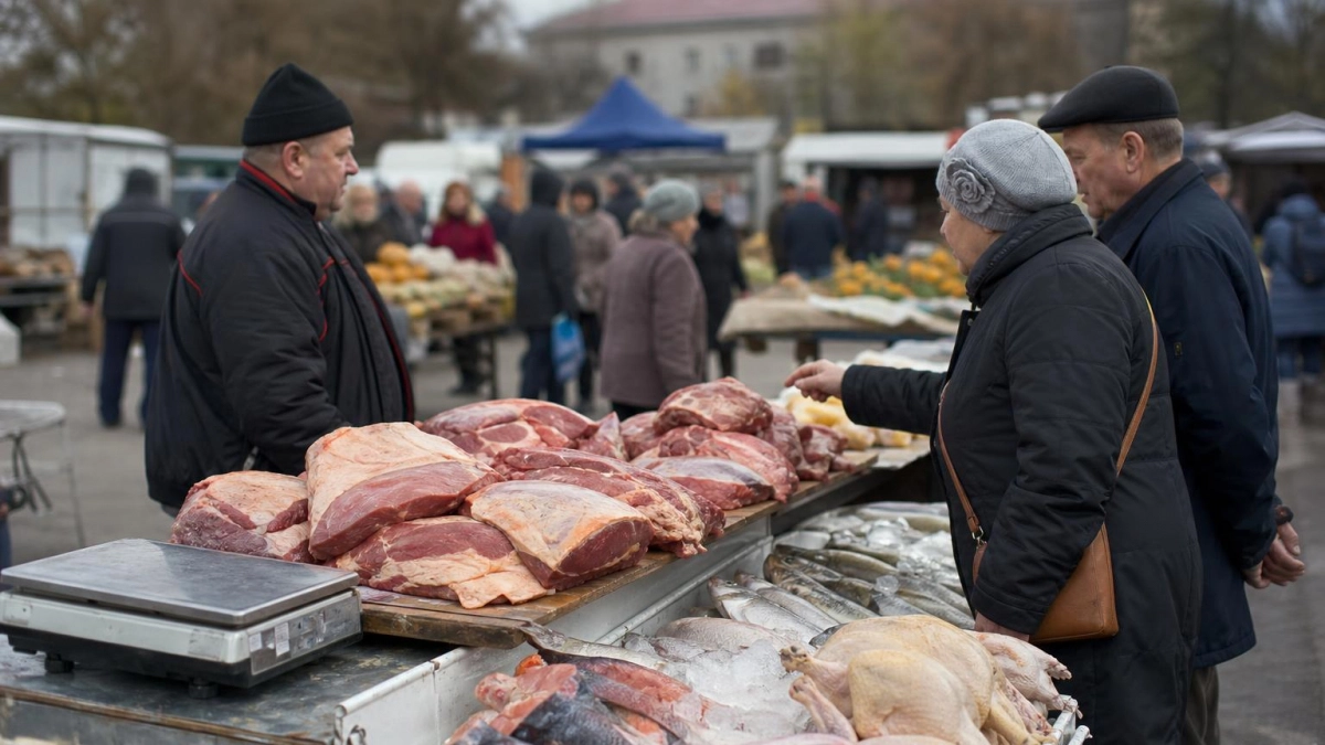 В Курске 24 октября пройдет финальная ярмарка «Осень» с акцентом на мясо и рыбу