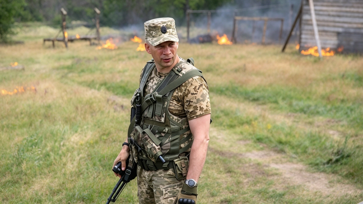 Сырский назвал операцию в Курской области шагом, давшим Киеву передышку