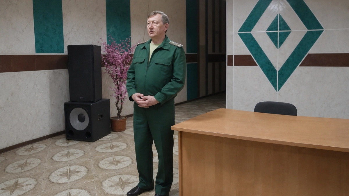 Умер военком Глушковского района Андрей Ефименко, участвовавший в ликвидации аварии на ЧАЭС