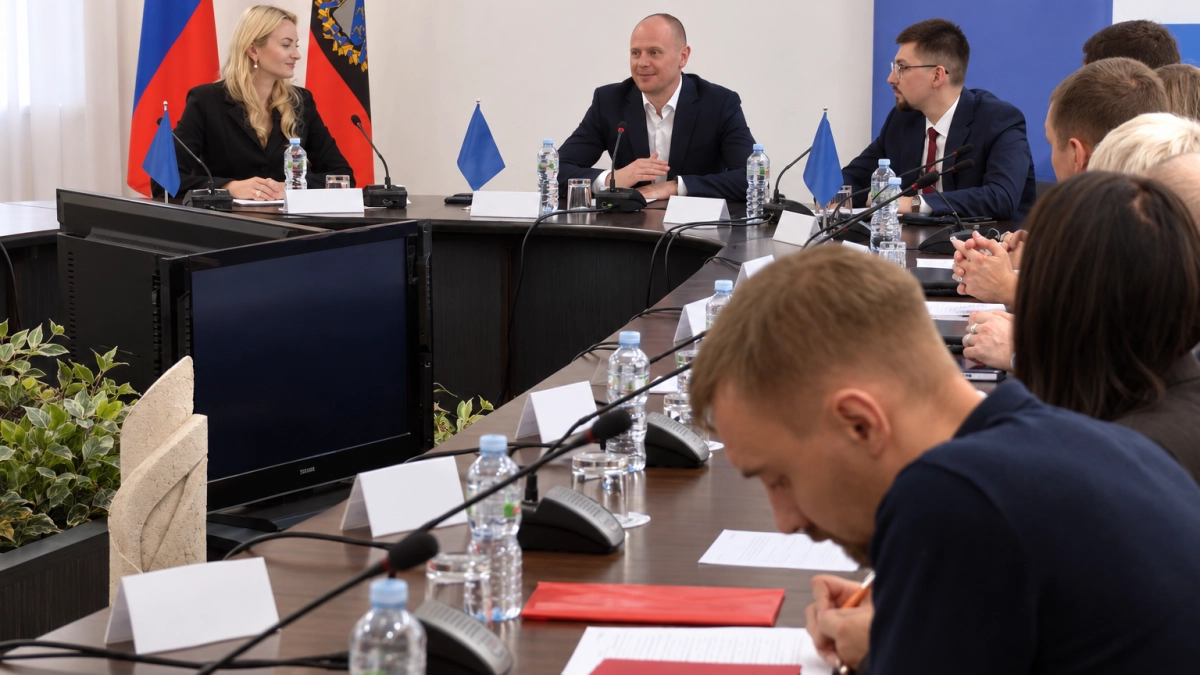 В Курске обсудили, как география помогает экономике и устойчивости приграничного региона