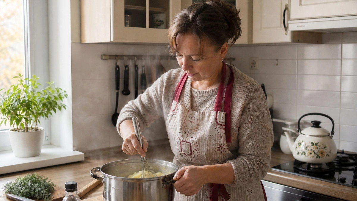 Больше никакой картошки с комочками: одна простая хитрость сделает ваше пюре нежнее любого ресторанного блюда