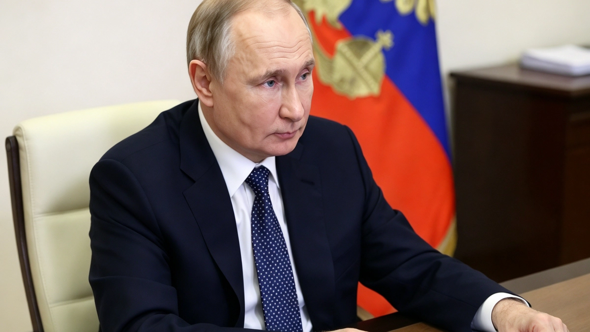 Путин заявил об успешном создании зоны безопасности в приграничных районах