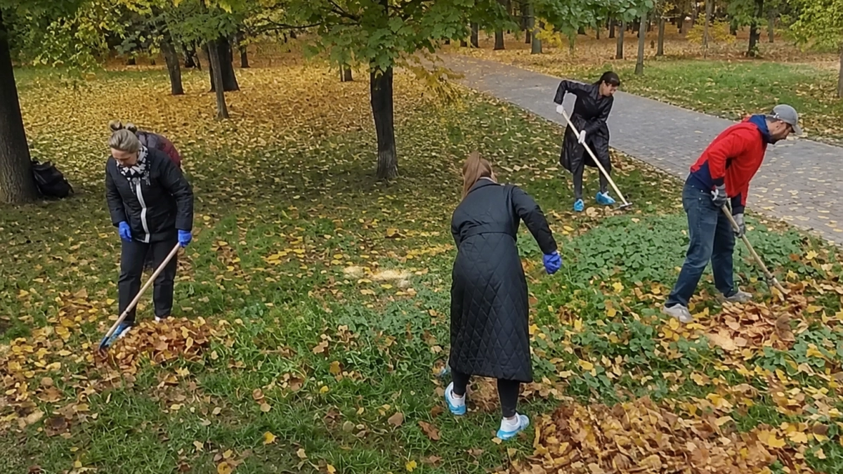 В Курске пройдет большой осенний субботник с участием жителей и управляющих компаний