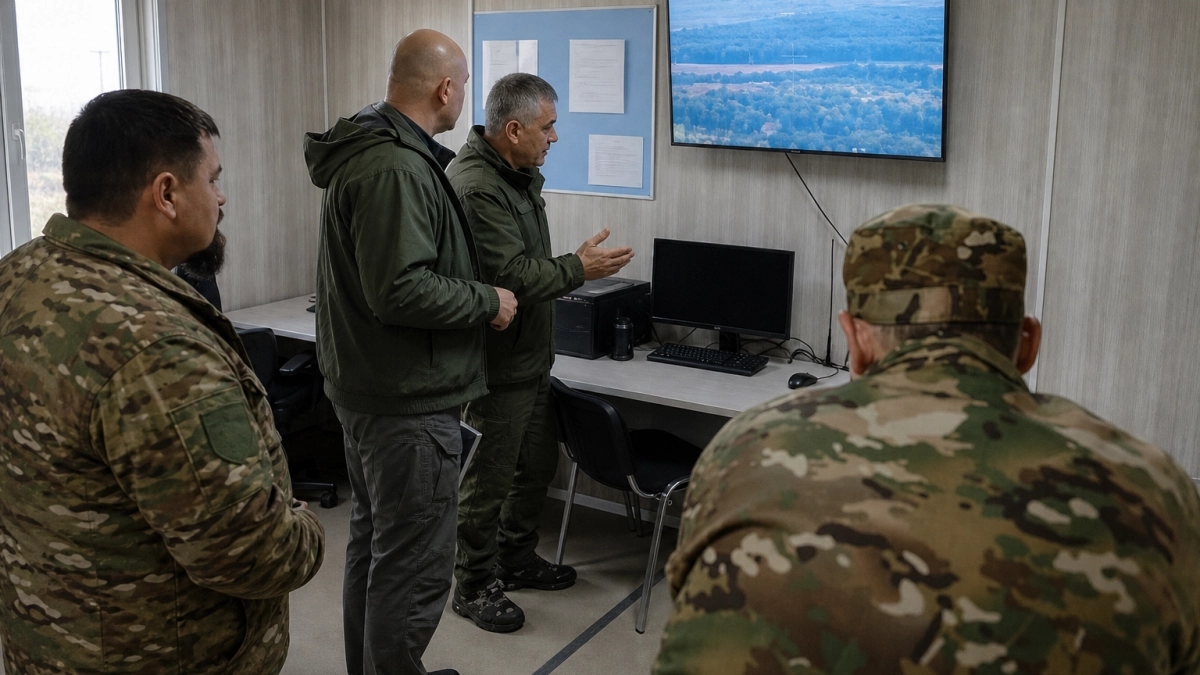 Хинштейн обсудил с добровольцами «БАРС-Курск» уничтожение более 1,5 тысячи беспилотников
