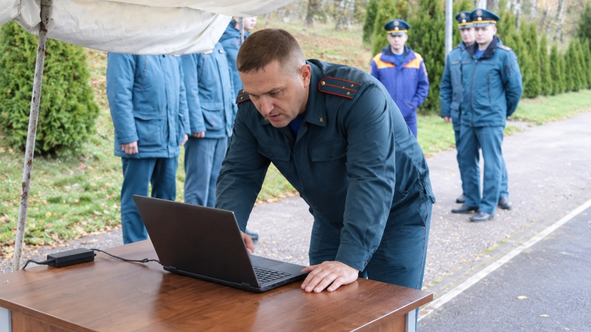 Связист МЧС из Курской области Дмитрий Костров победил в конкурсе ЦФО