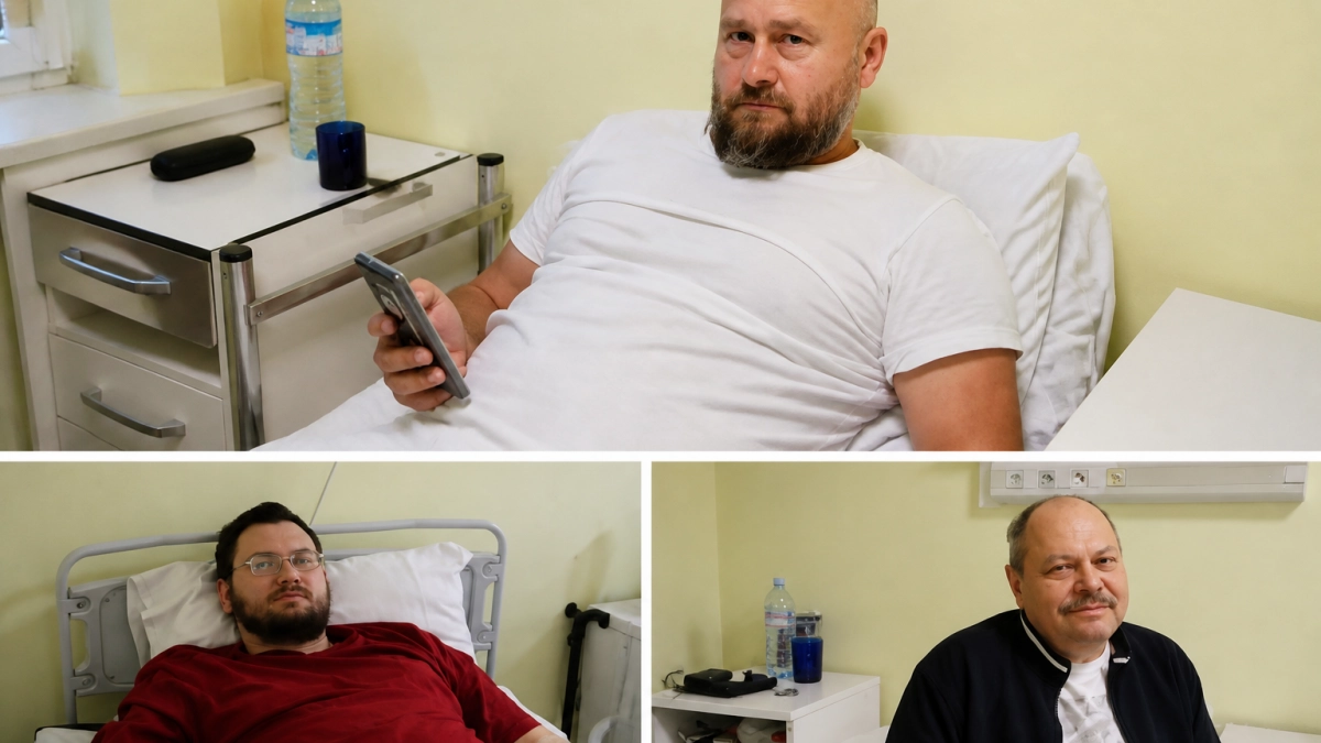 После удара дрона по реанимобилю курские медики сами добрались до больницы