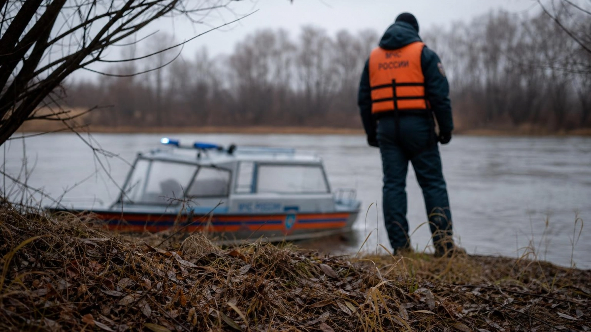 В Курской области с начала года утонули 16 человек, половина из них рыбаки