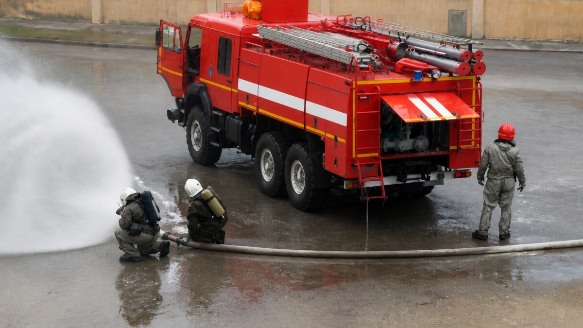 В Курской области за сутки потушили 7 пожаров и обезвредили 5 опасных находок
