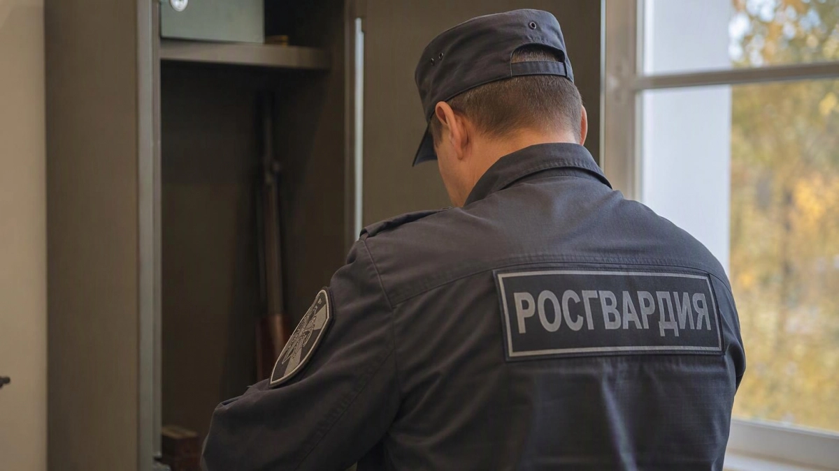 В Курской области после проверок Росгвардии изъяли 7 единиц оружия