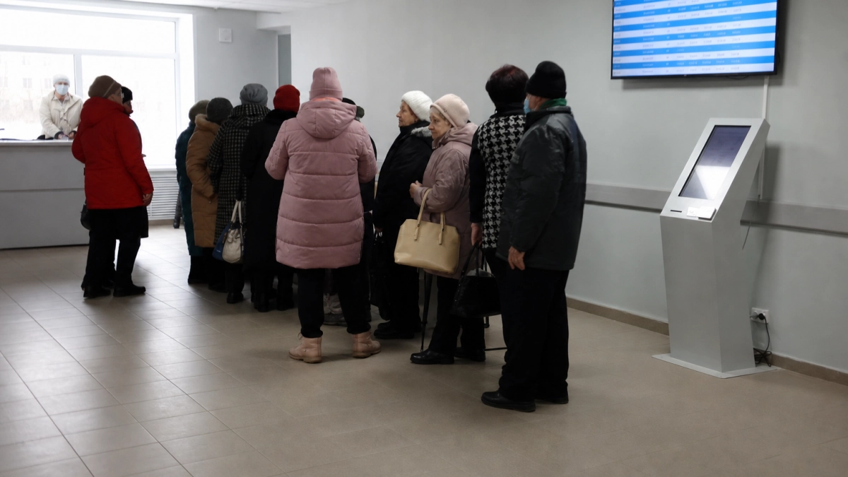 В Курской области от гриппа привились уже более 125 тысяч человек