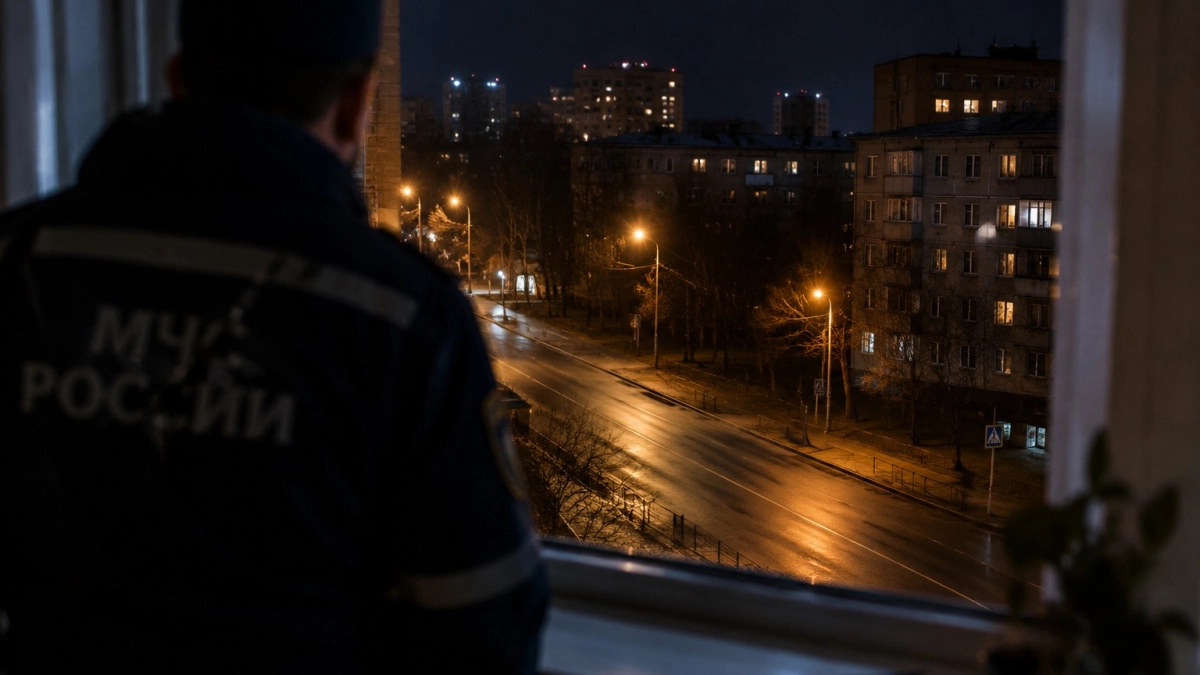 В Курске после ночи со взрывами более двух часов действовала ракетная опасность
