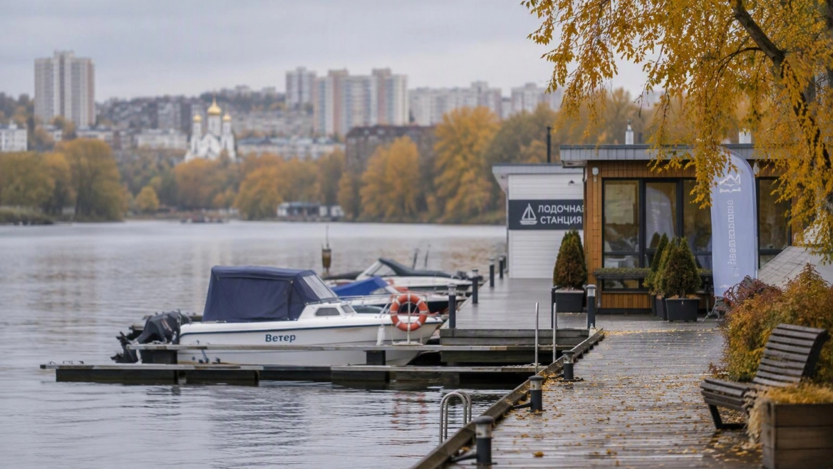 У лодочной станции в Курске вывезли около 30 кубометров незаконно складированных отходов