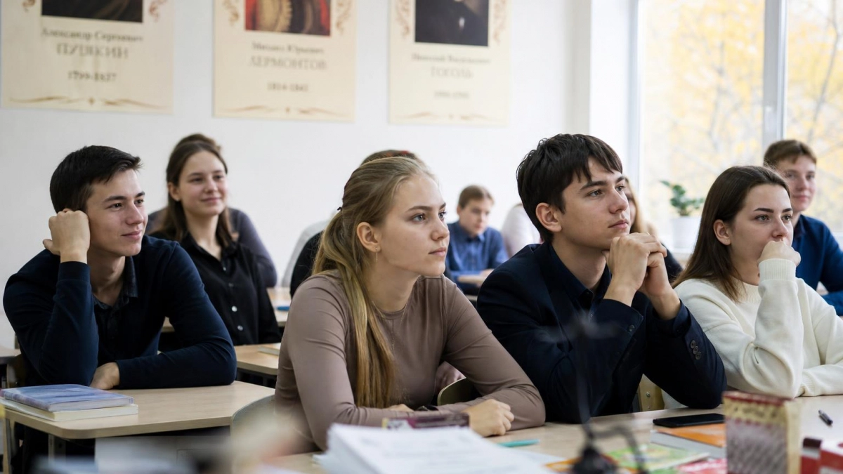 Голос Алисы Татьяна Шитова провела мастер класс для школьников Курска