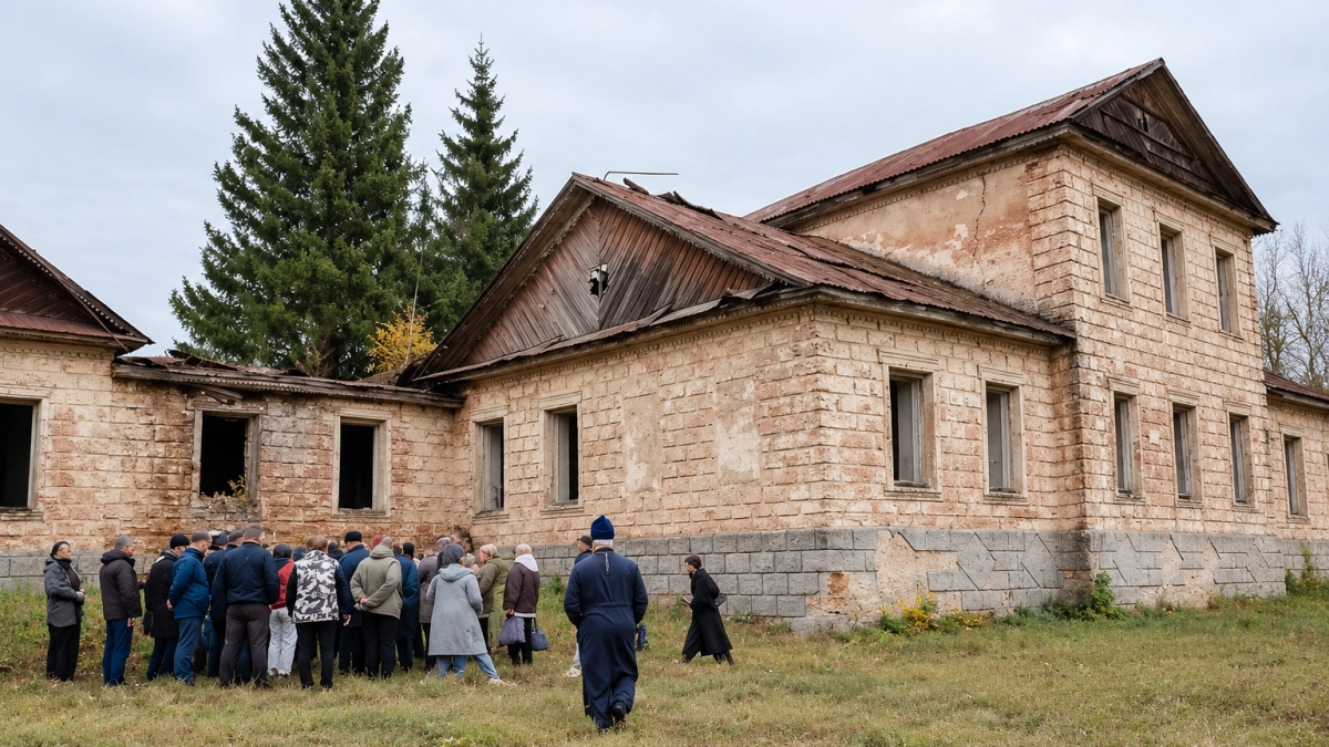 Усадьбу великого князя Михаила Романова в Курской области хотят спасти от разрушения