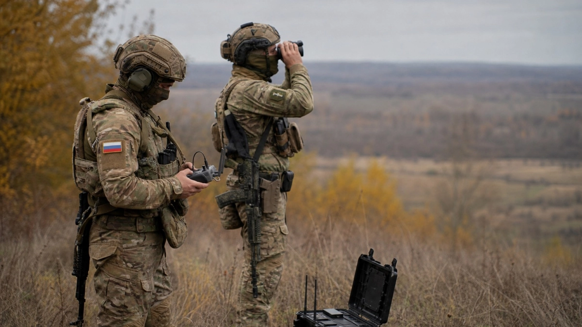 Перехватчики с ИИ и зенитки: отряд «БАРС-Курск» уничтожает дроны ВСУ в приграничье