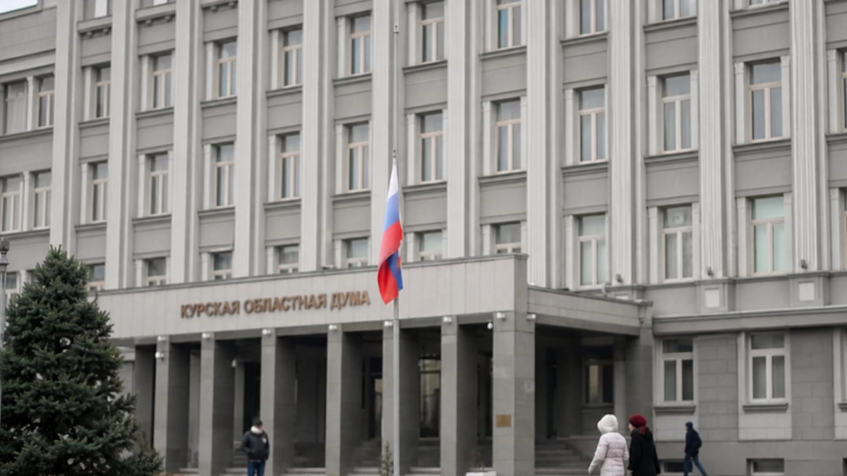 Скоропостижно скончался депутат Курской областной Думы восьмого созыва Олег Бреев