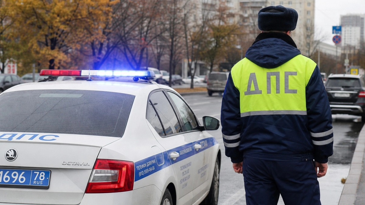 В Курске при столкновении иномарки и мотоцикла пострадали двое подростков
