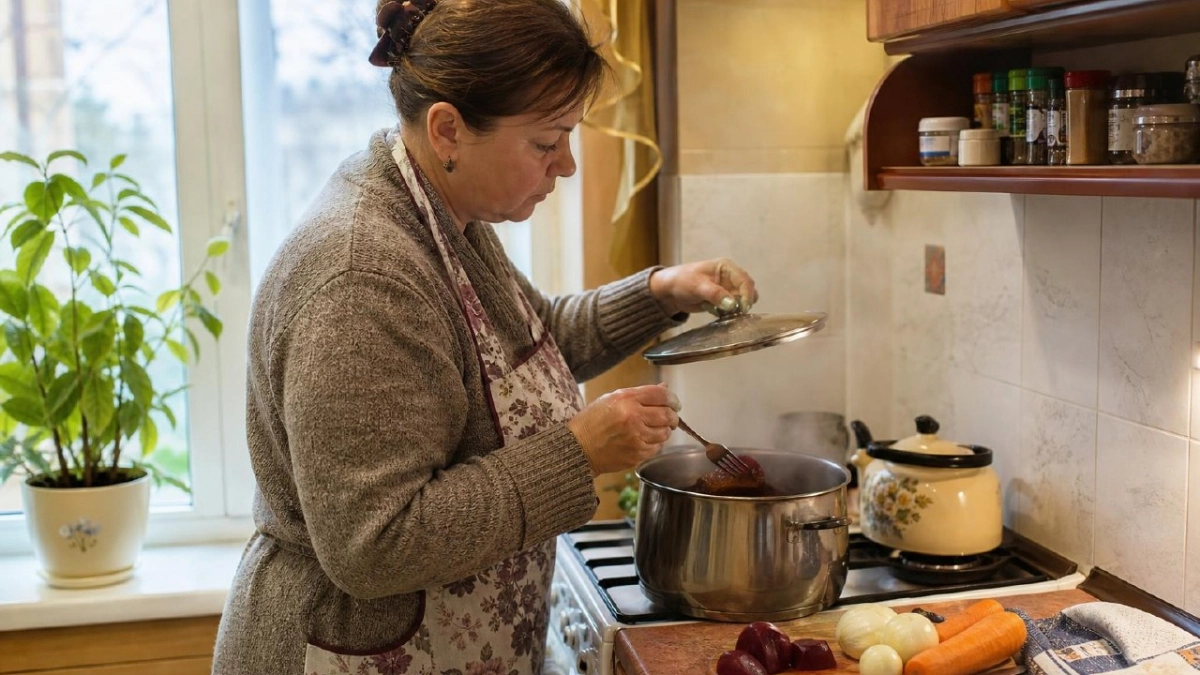Хватит варить свеклу для борща впустую: используйте этот метод для получения насыщенного рубинового цвета