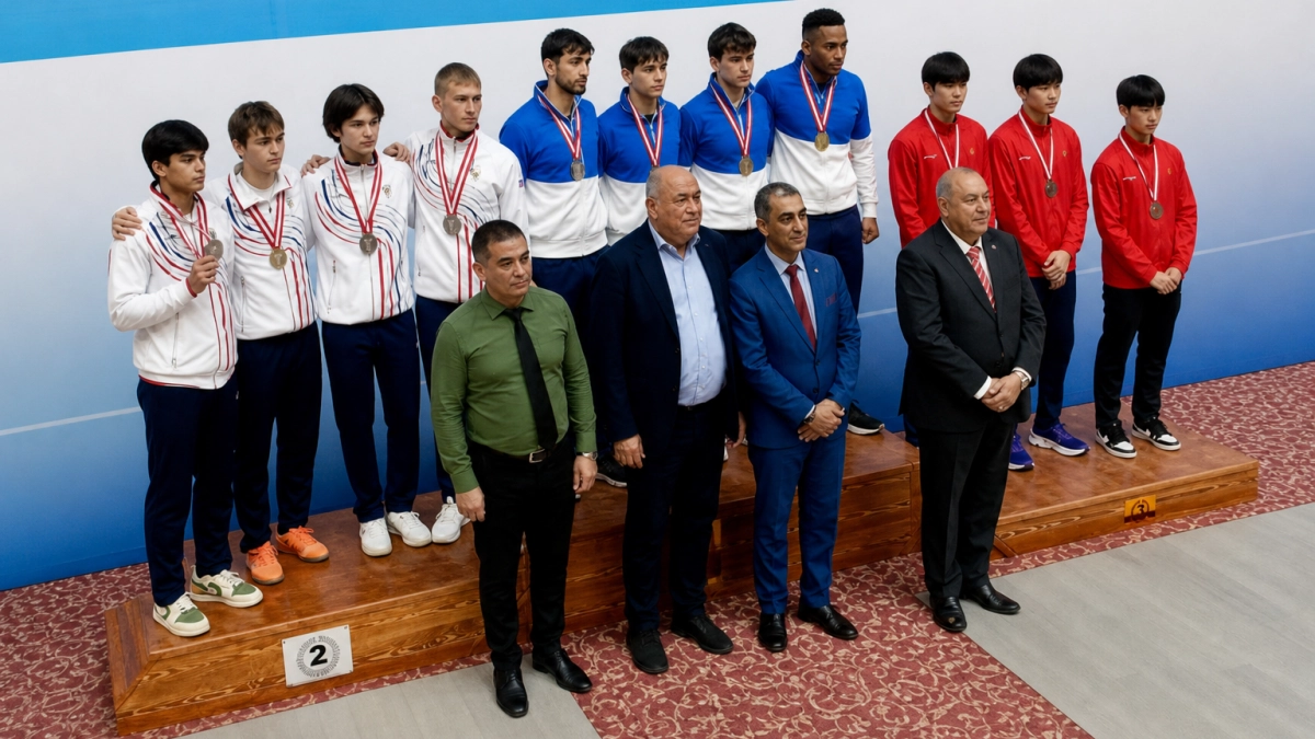 Курский рапирист Игорь Кожевников взял серебро Кубка мира: до золота не хватило трех уколов