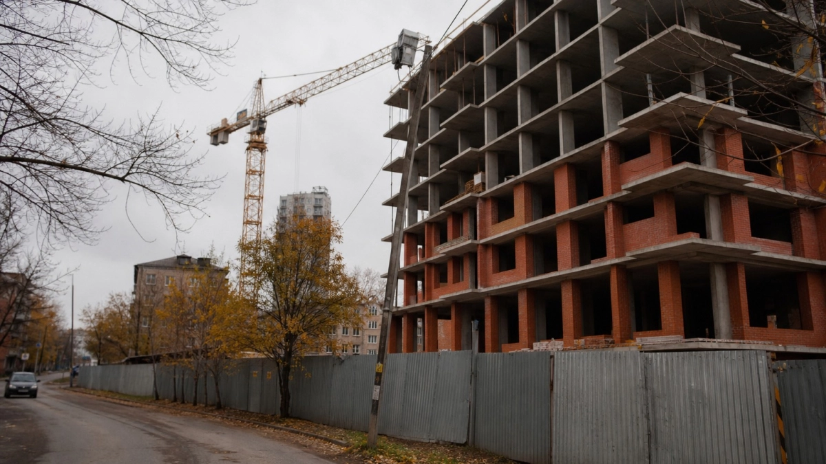 Власти Курска могут изъять и выставить на торги проблемные городские недострои